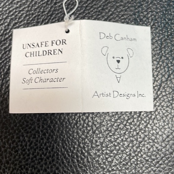 Signed and Numbered Deb Canham “Sugar” Mouse Figurine - Picture 10 of 11